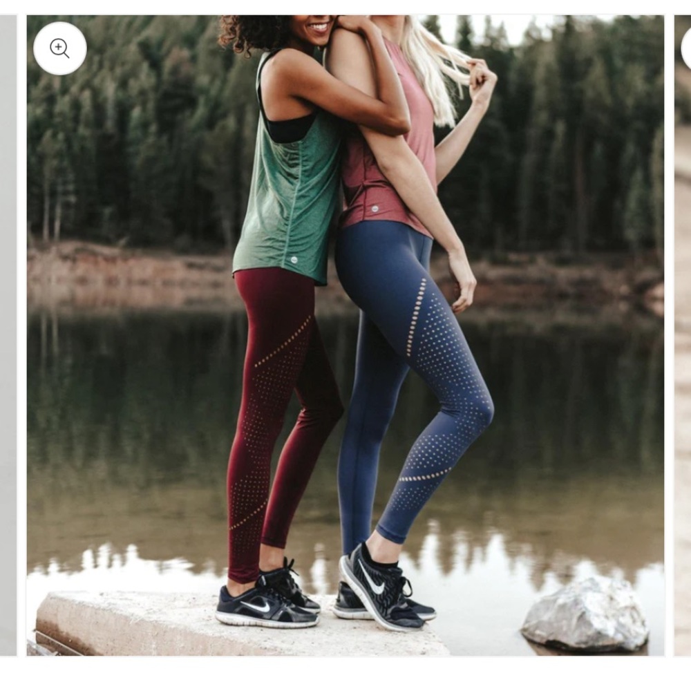 Senita Athletics Alpine Laser Cut Legging